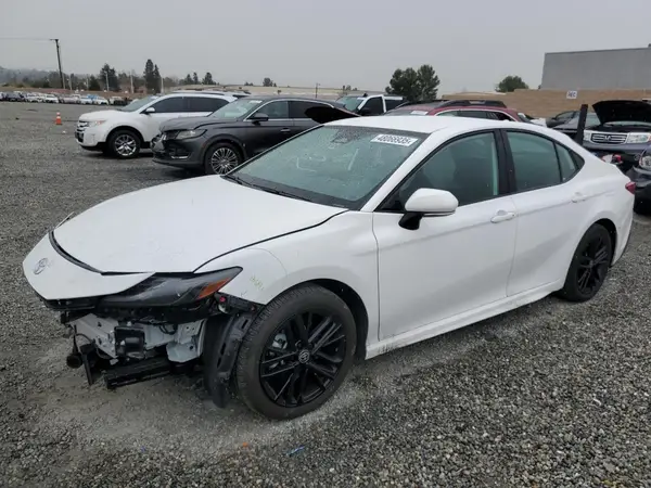 4T1DAACK8SU539006 2025 TOYOTA CAMRY - Image 1