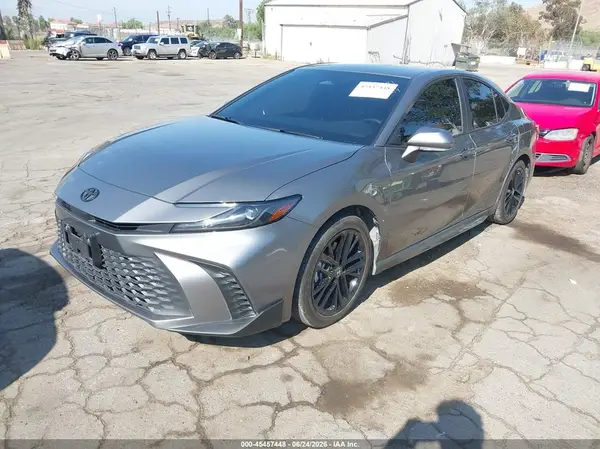 4T1DAACK8SU543007 2025 TOYOTA CAMRY - Image 2