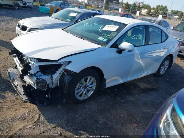 4T1DAACK8SU544609 2025 TOYOTA CAMRY - Image 2