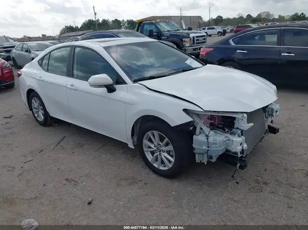 4T1DAACK8SU545047 2025 TOYOTA CAMRY - Image 1