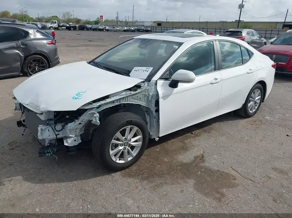 4T1DAACK8SU545047 2025 TOYOTA CAMRY - Image 2