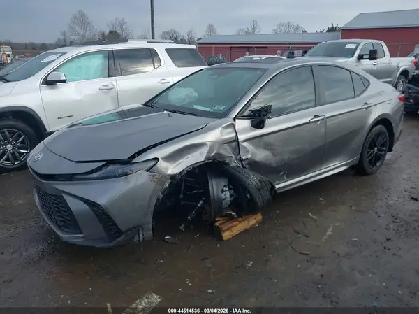 4T1DAACK8SU545663 2025 TOYOTA CAMRY - Image 2