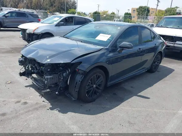4T1DAACK8SU546764 2025 TOYOTA CAMRY - Image 2