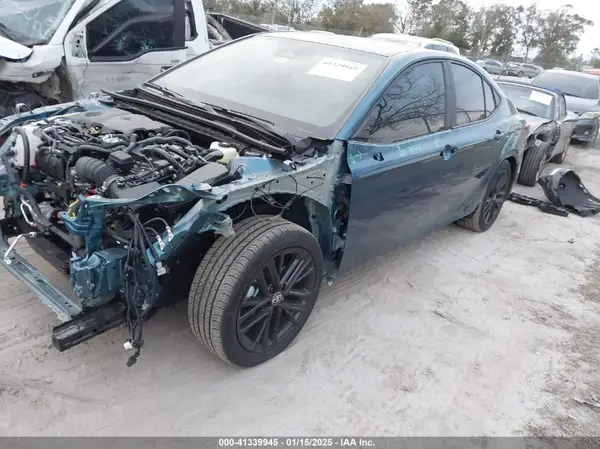 4T1DAACK8SU547753 2025 TOYOTA CAMRY - Image 2