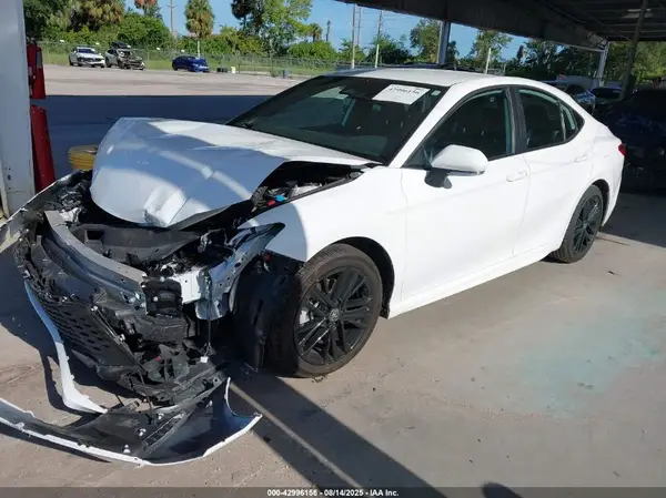 4T1DAACK8SU549633 2025 TOYOTA CAMRY - Image 2