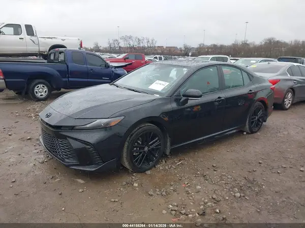 4T1DAACK8SU549678 2025 TOYOTA CAMRY - Image 2
