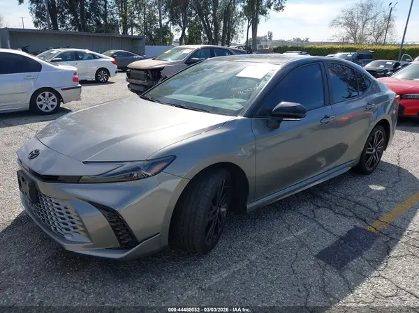 4T1DAACK8SU551415 2025 TOYOTA CAMRY - Image 2