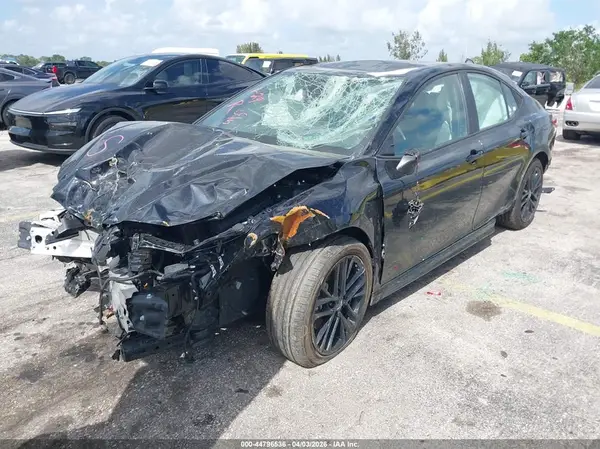 4T1DAACK8SU554539 2025 TOYOTA CAMRY - Image 2