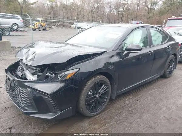 4T1DAACK8SU561314 2025 TOYOTA CAMRY - Image 2
