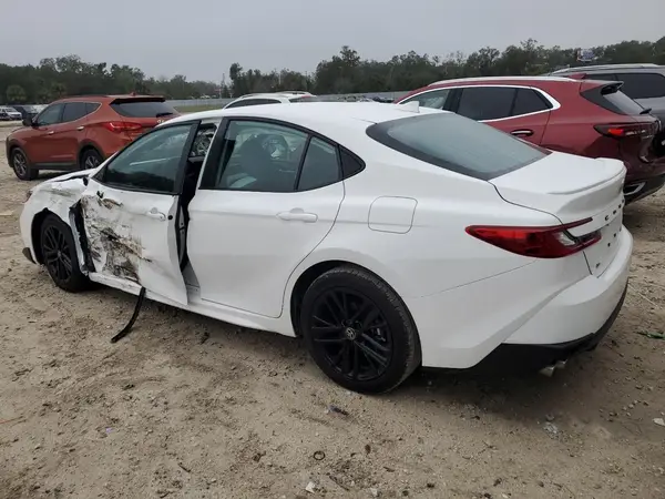 4T1DAACK8SU562205 2025 TOYOTA CAMRY - Image 2