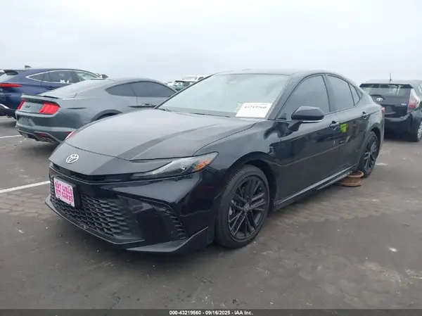 4T1DAACK8SU566836 2025 TOYOTA CAMRY - Image 2