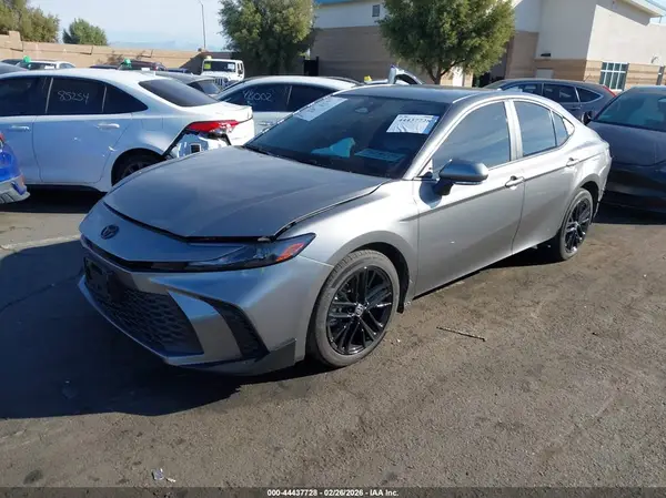 4T1DAACK8SU568117 2025 TOYOTA CAMRY - Image 2