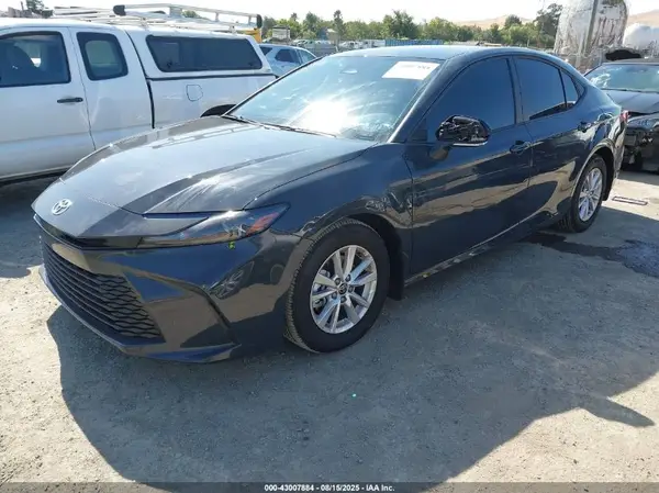 4T1DAACK8SU570885 2025 TOYOTA CAMRY - Image 2