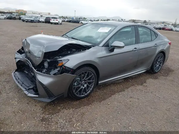 4T1DAACK8SU571597 2025 TOYOTA CAMRY - Image 2