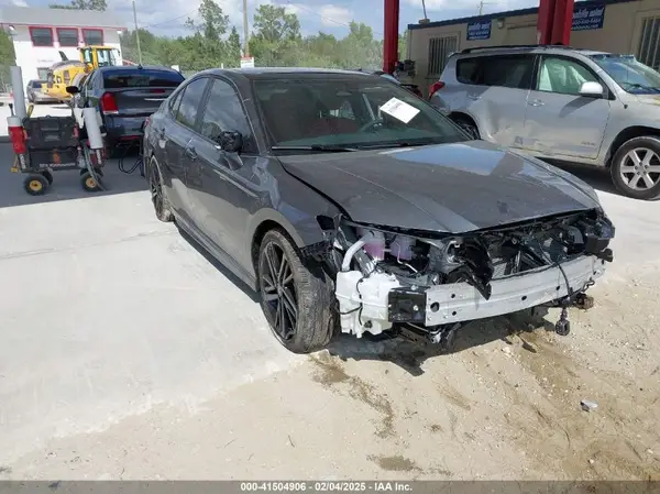4T1DAACK8SU572393 2025 TOYOTA CAMRY - Image 1
