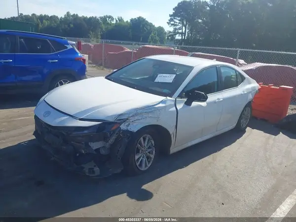 4T1DAACK8SU575701 2025 TOYOTA CAMRY - Image 2