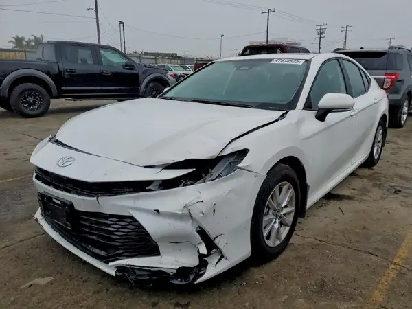 4T1DAACK8SU578727 2025 TOYOTA CAMRY - Image 1