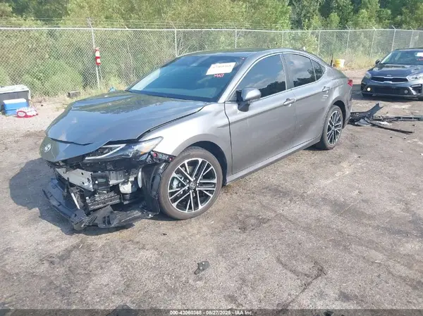 4T1DAACK8SU580672 2025 TOYOTA CAMRY - Image 2