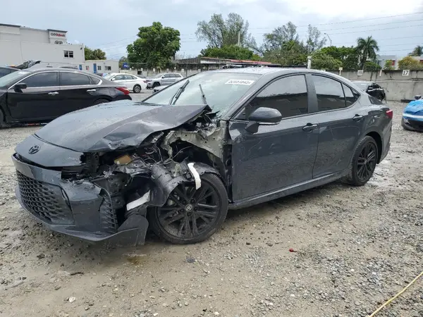 4T1DAACK8SU580753 2025 TOYOTA CAMRY - Image 1