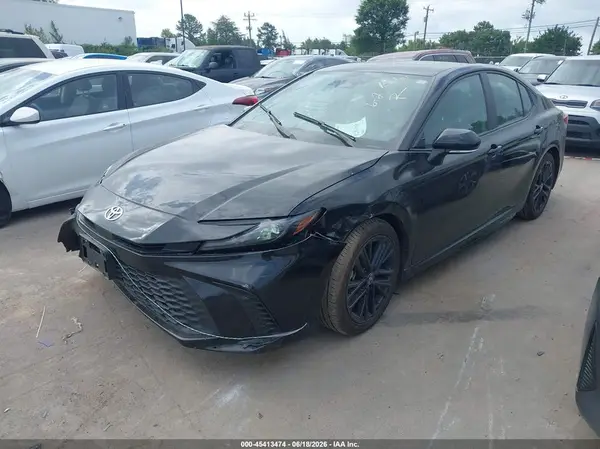 4T1DAACK8SU584639 2025 TOYOTA CAMRY - Image 2