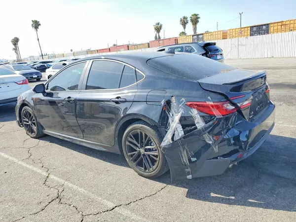 4T1DAACK8SU587301 2025 TOYOTA CAMRY - Image 2