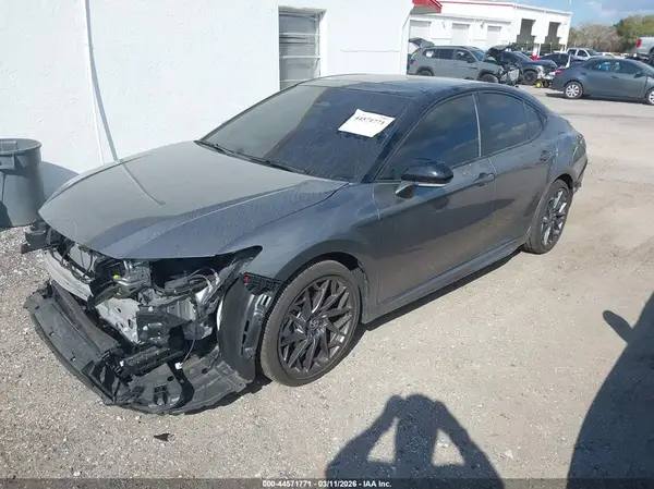 4T1DAACK8SU588528 2025 TOYOTA CAMRY - Image 2