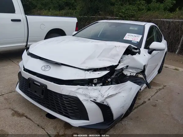 4T1DAACK8SU588531 2025 TOYOTA CAMRY - Image 2