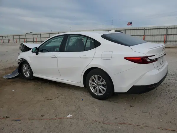 4T1DAACK8SU591851 2025 TOYOTA CAMRY - Image 2