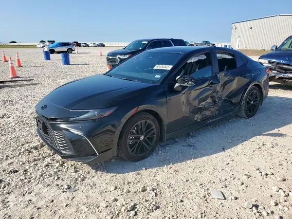 4T1DAACK8SU592272 2025 TOYOTA CAMRY - Image 1