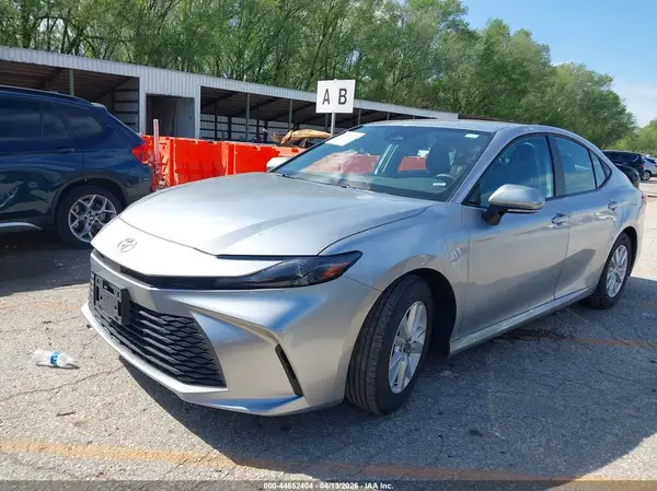 4T1DAACK8SU594331 2025 TOYOTA CAMRY - Image 2