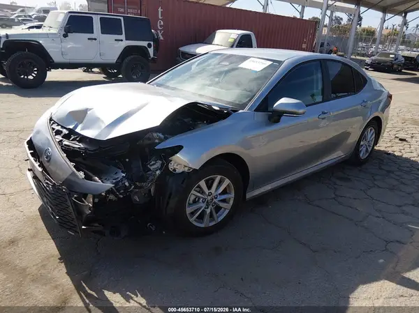 4T1DAACK8SU594796 2025 TOYOTA CAMRY - Image 2