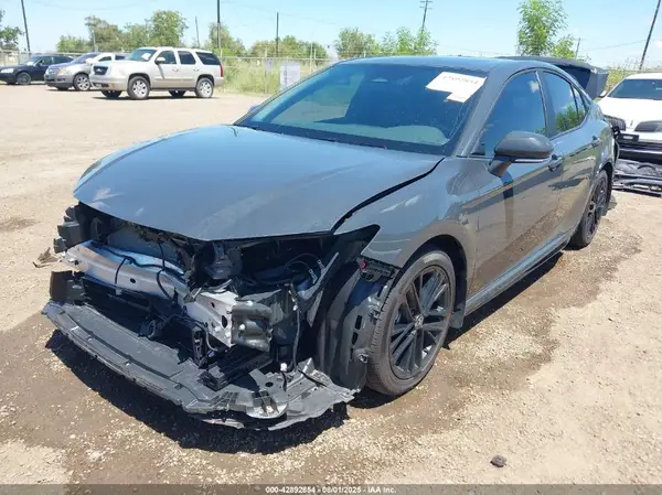 4T1DAACK8SU596130 2025 TOYOTA CAMRY - Image 2