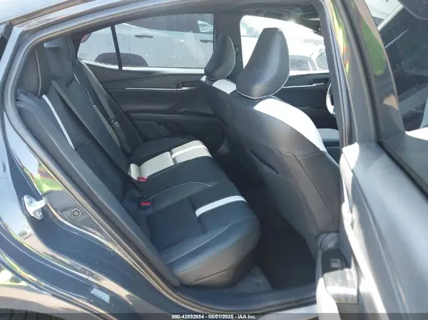 4T1DAACK8SU596130 2025 TOYOTA CAMRY - Image 8