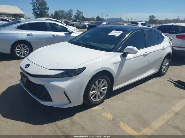 4T1DAACK8SU598878 2025 TOYOTA CAMRY - Image 2