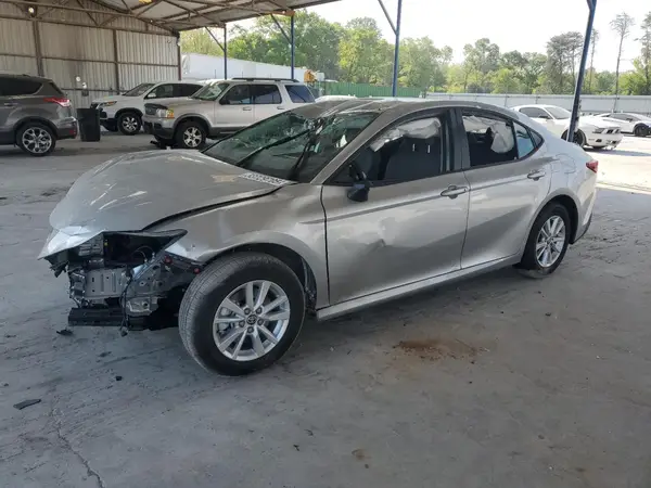 4T1DAACK8SU599559 2025 TOYOTA CAMRY - Image 1