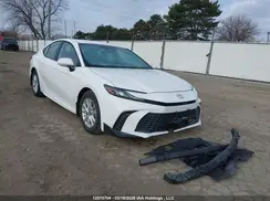4T1DAACK8SU605201 2025 TOYOTA CAMRY
