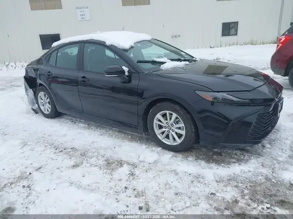4T1DAACK8SU605893 2025 TOYOTA CAMRY - Image 1