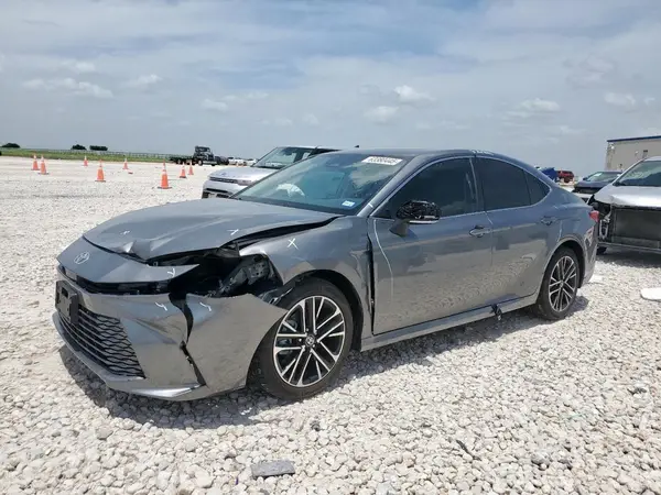 4T1DAACK8SU609281 2025 TOYOTA CAMRY - Image 1