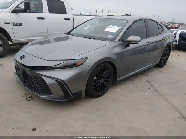 4T1DAACK8SU610205 2025 TOYOTA CAMRY - Image 2