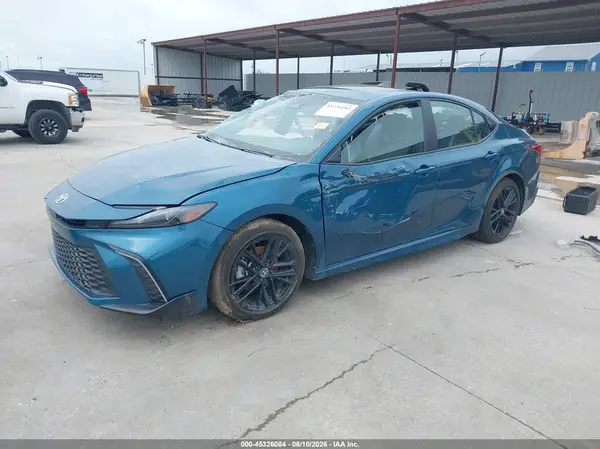 4T1DAACK8SU612326 2025 TOYOTA CAMRY - Image 2