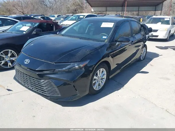 4T1DAACK8SU614397 2025 TOYOTA CAMRY - Image 2