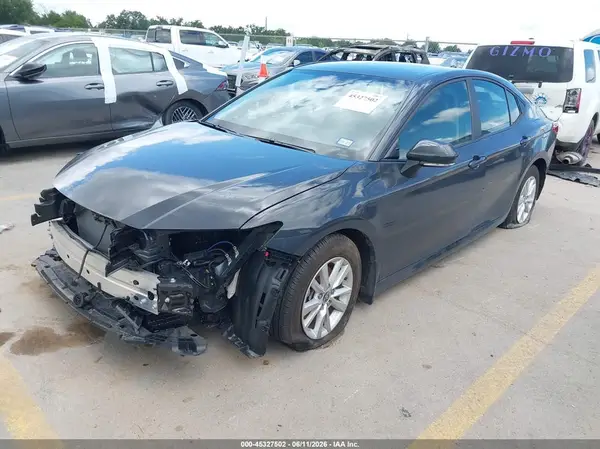 4T1DAACK8SU617218 2025 TOYOTA CAMRY - Image 2