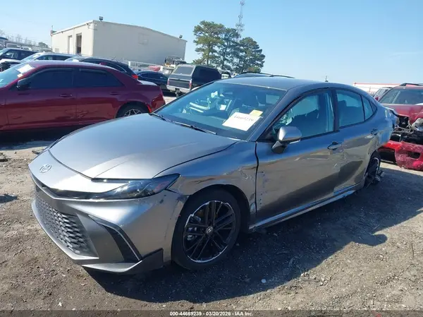 4T1DAACK8SU619633 2025 TOYOTA CAMRY - Image 2
