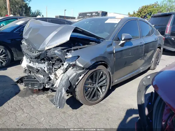 4T1DAACK8SU620099 2025 TOYOTA CAMRY - Image 2