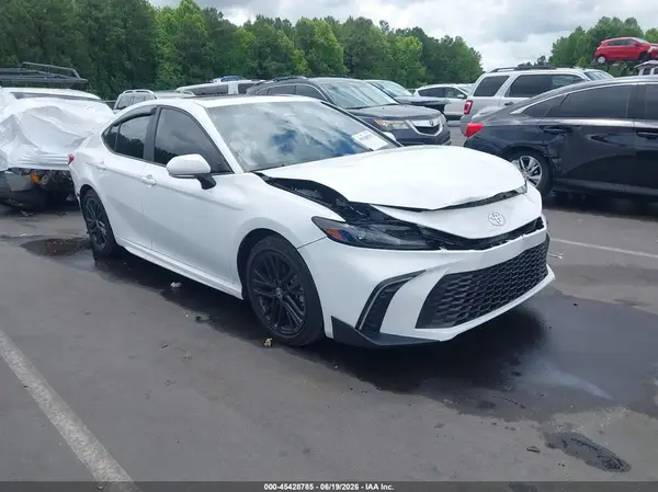4T1DAACK8SU624847 2025 TOYOTA CAMRY - Image 1