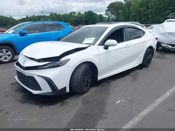 4T1DAACK8SU624847 2025 TOYOTA CAMRY - Image 2