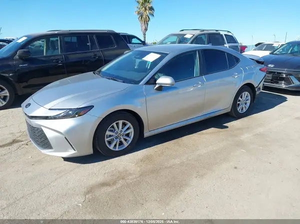 4T1DAACK8SU624931 2025 TOYOTA CAMRY - Image 2