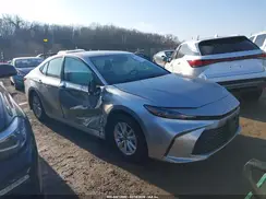 4T1DAACK8SU625089 2025 TOYOTA CAMRY