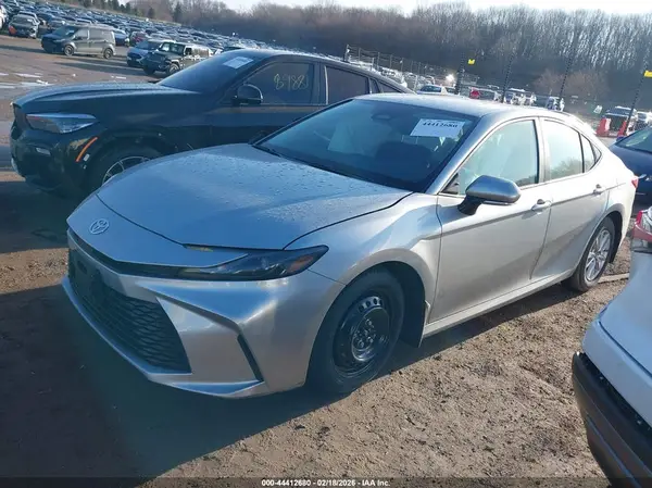 4T1DAACK8SU625089 2025 TOYOTA CAMRY - Image 2
