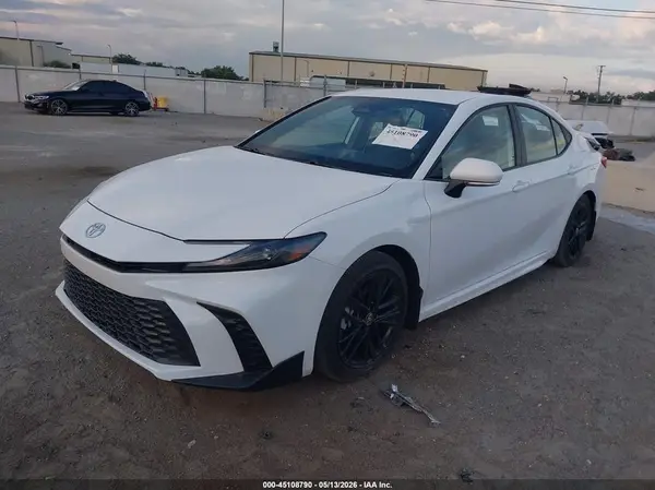 4T1DAACK8SU625450 2025 TOYOTA CAMRY - Image 2